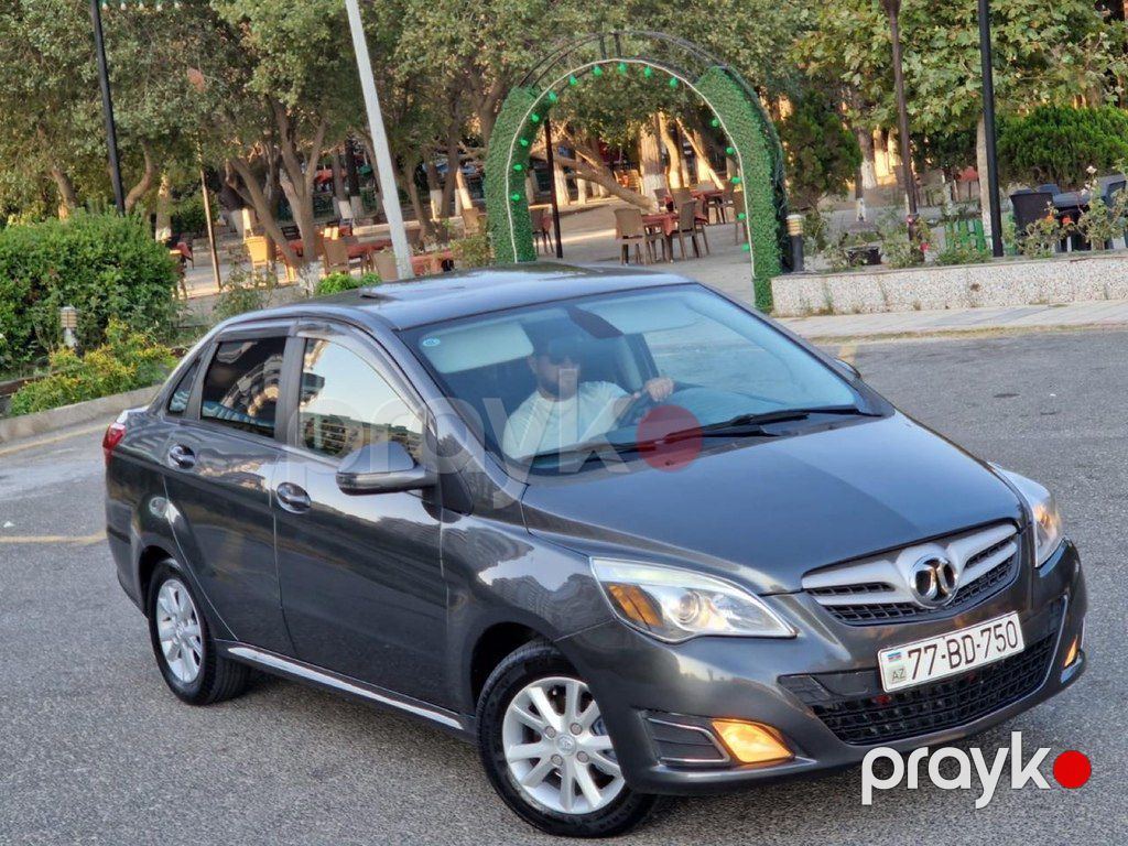 Baic A115, 1.5 L, 2014 il, 251 472 km — Avtomobillər, Bakı (9)