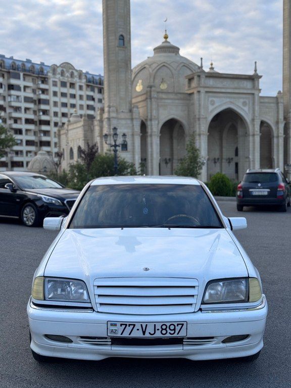 Mercedes C 240, 2.4 L, 1998 il, 594 000 km — Avtomobillər, Bakı