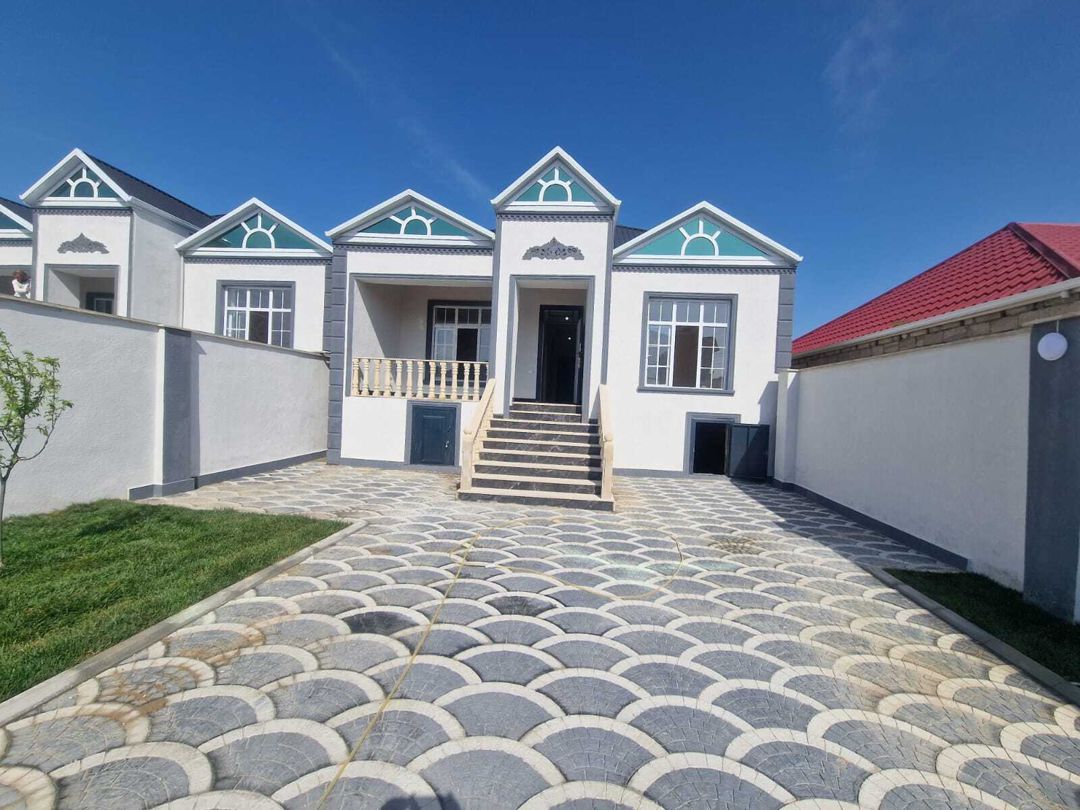 Satılır 4 otaqlı həyət evi/bağ evi 124 m² — Ev, villa, Bakı