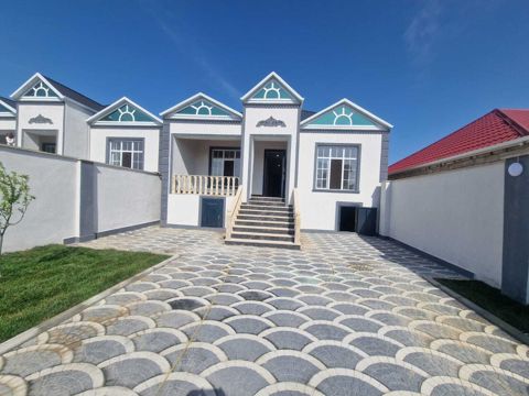 Satılır 4 otaqlı həyət evi/bağ evi 124 m² — Bakı