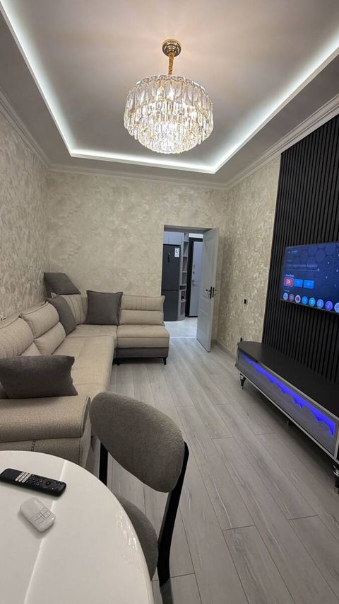 İcarəyə verilir 2 otaqlı yeni tikili 60 m² — Bakı