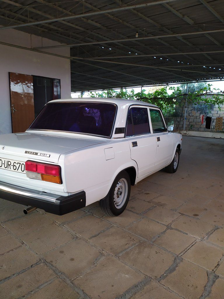 Lada (VAZ) 2107, 1.6 L, 2007 il, 95 856 km — Avtomobillər, Hacıqabul (11)