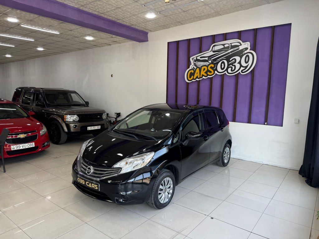 Nissan Note, 1.2 L, 2016 il, 66 000 km — Avtomobillər, Sumqayıt (5)