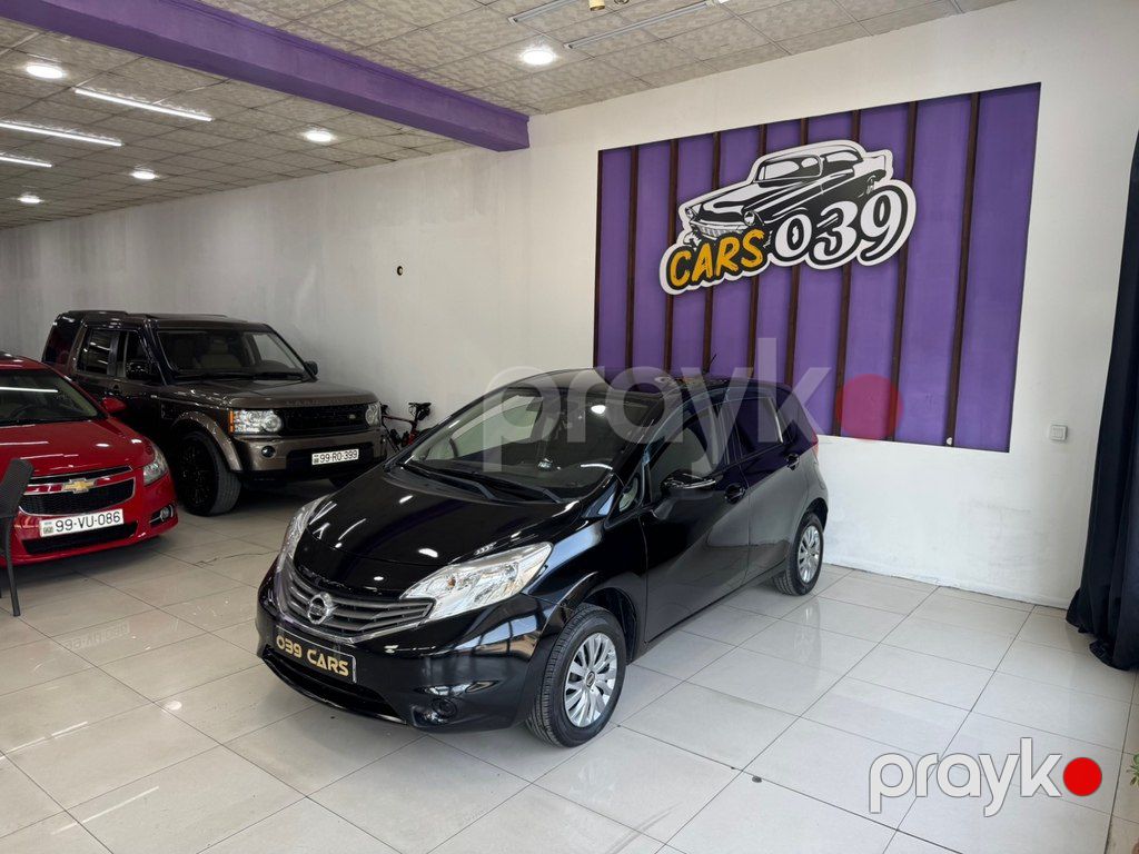 Nissan Note, 1.2 L, 2016 il, 66 000 km — Avtomobillər, Sumqayıt (5)