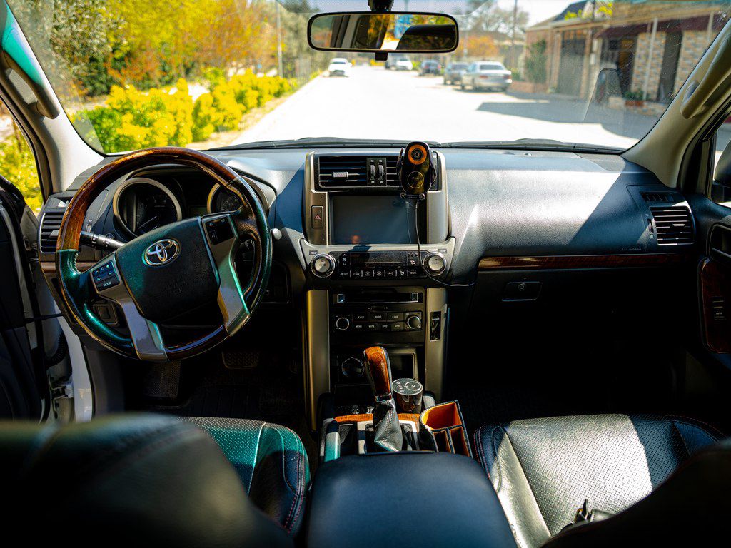 Toyota Land Cruiser Prado, 2.7 L, 2011 il, 200 000 km — Avtomobillər, Bakı (7)