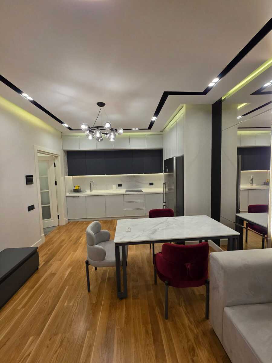 İcarəyə verilir 3 otaqlı yeni tikili 120 m² — Mənzil, Bakı (11)