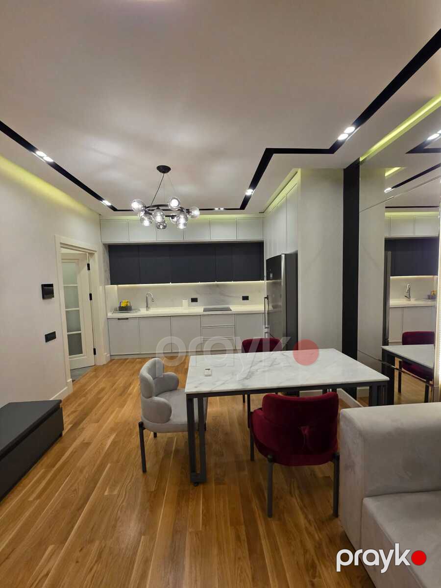 İcarəyə verilir 3 otaqlı yeni tikili 135 m² — Mənzil, Bakı (4)
