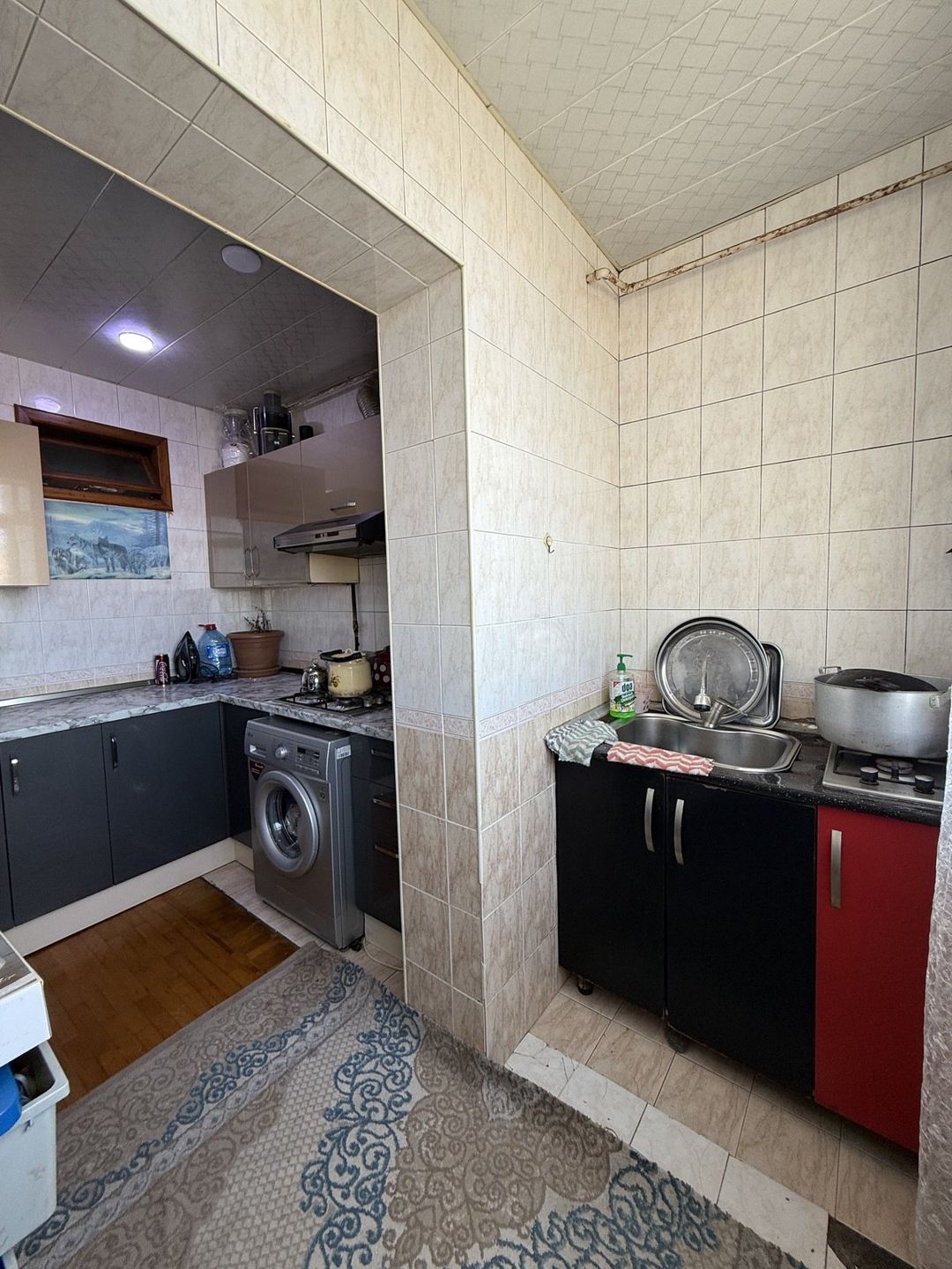 Satılır 3 otaqlı köhnə tikili 75 m² — Mənzil, Bakı (10)