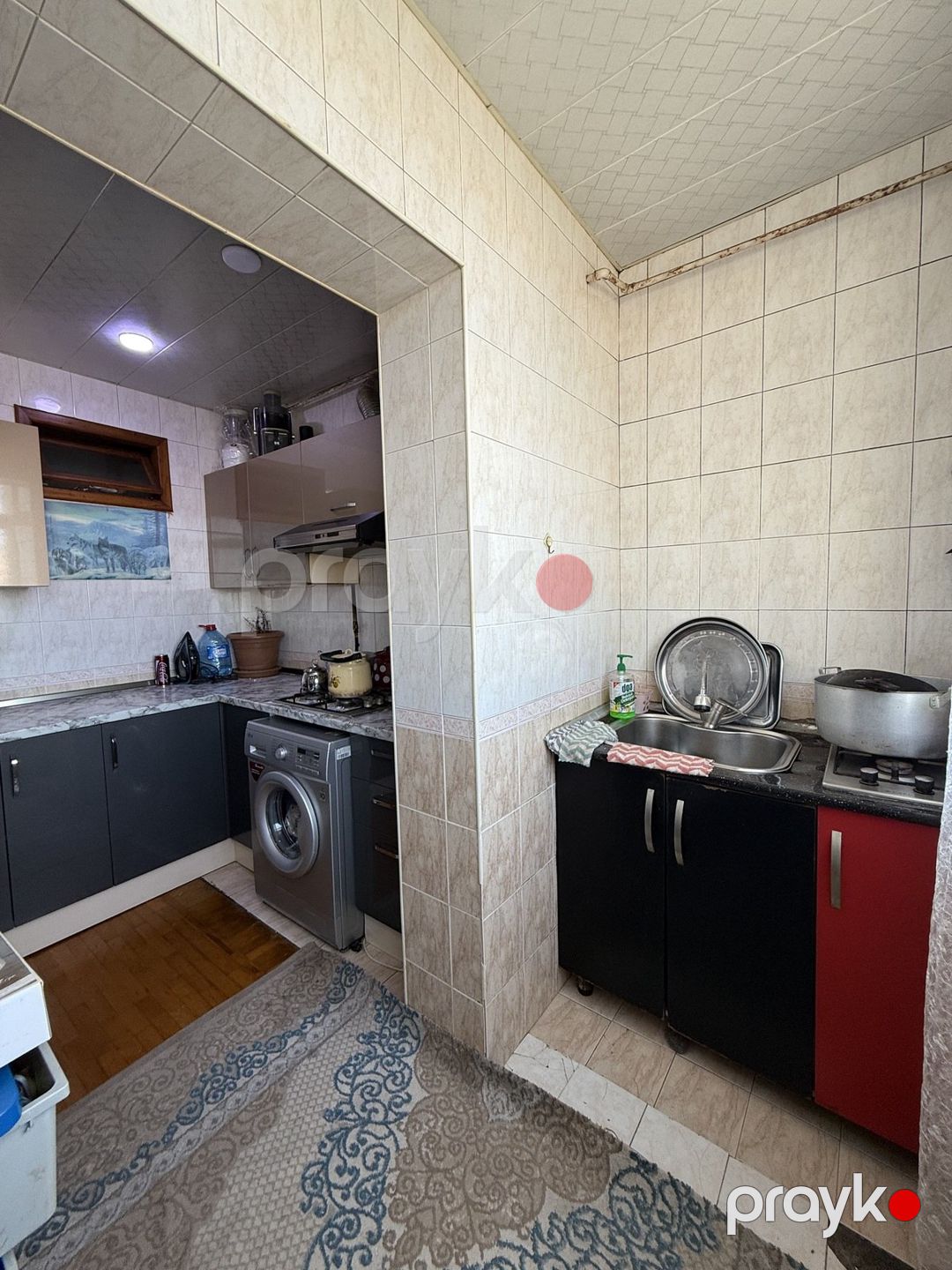 Satılır 3 otaqlı köhnə tikili 75 m² — Mənzil, Bakı (10)