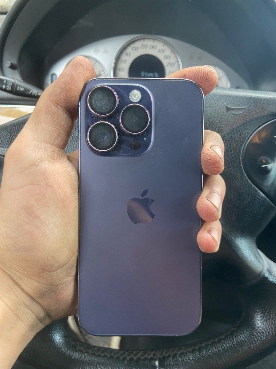 Apple iPhone 14 Pro Deep Purple 128GB/6GB — Smartfonlar, Xaçmaz