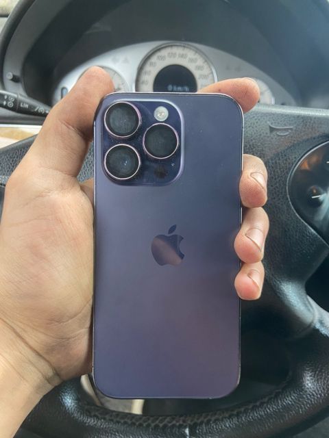 Apple iPhone 14 Pro Deep Purple 128GB/6GB — Xaçmaz