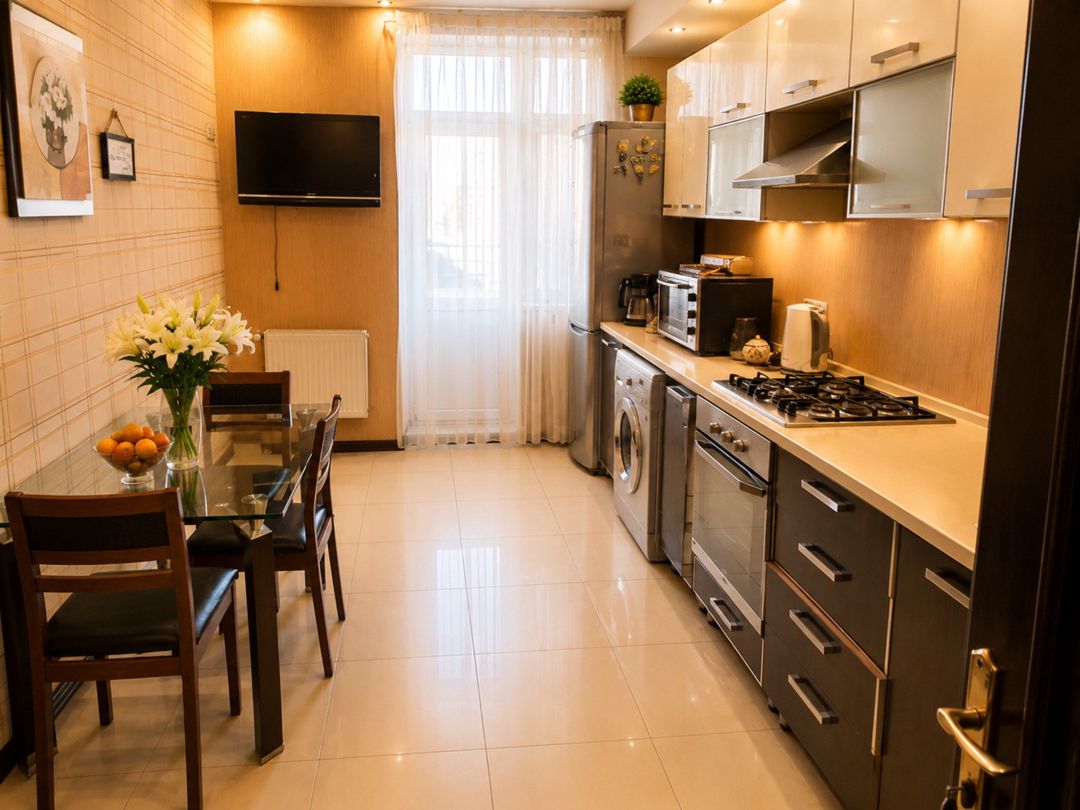 Satılır 4 otaqlı yeni tikili 169 m² — Mənzil, Bakı (6)