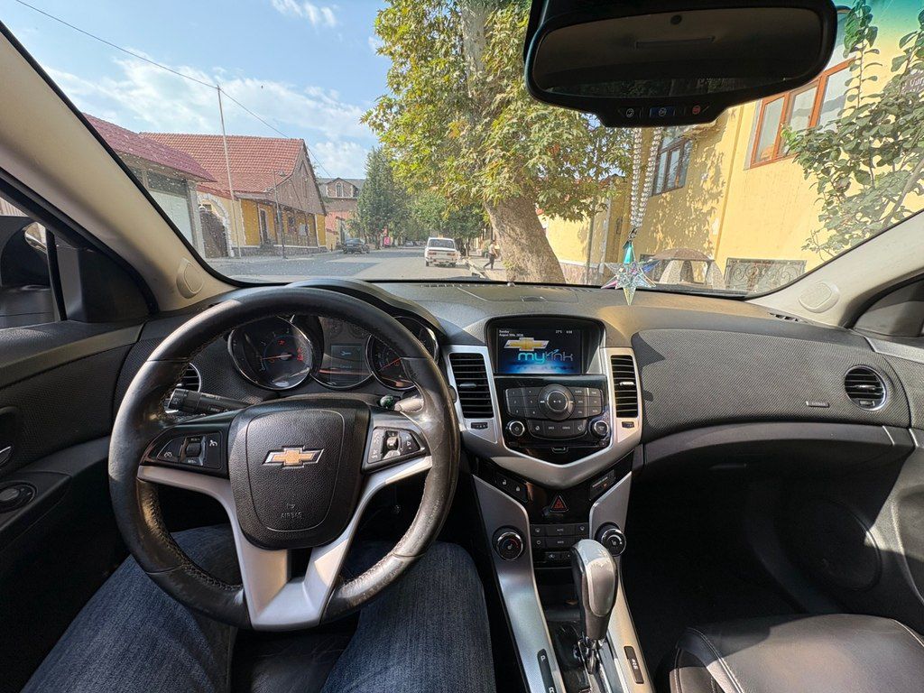 Chevrolet Cruze, 1.4 L, 2012 il, 340 000 km — Avtomobillər, Şəmkir (7)