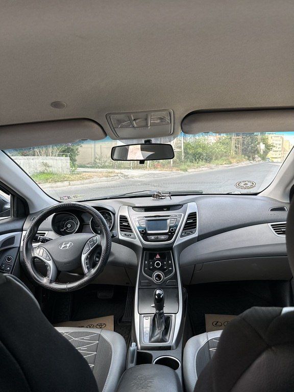 Hyundai Elantra, 1.8 L, 2014 il, 160 000 km — Avtomobillər, Bakı (6)