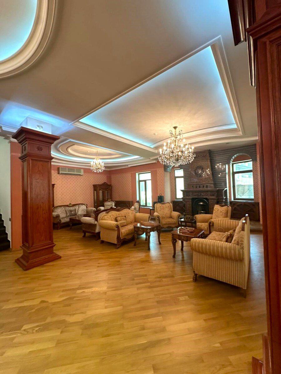 Satılır 12 otaqlı həyət evi/bağ evi 980 m² — Ev, villa, Bakı (7)