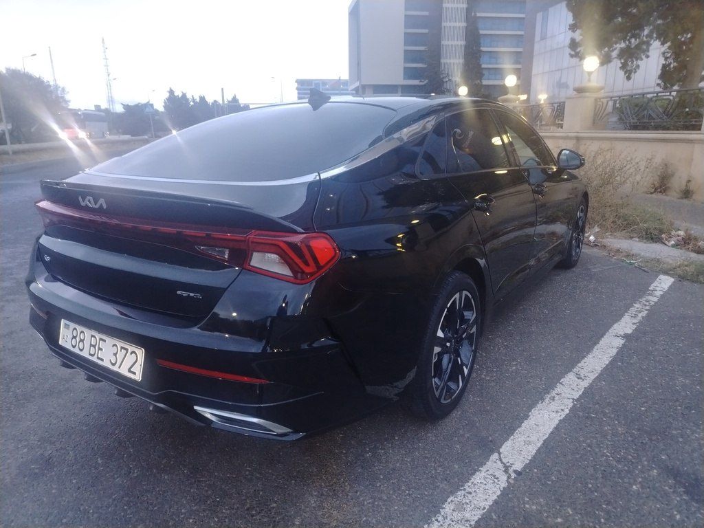 Kia K5, 1.6 L, 2021 il, 132 000 km — Avtomobillər, Bakı (4)