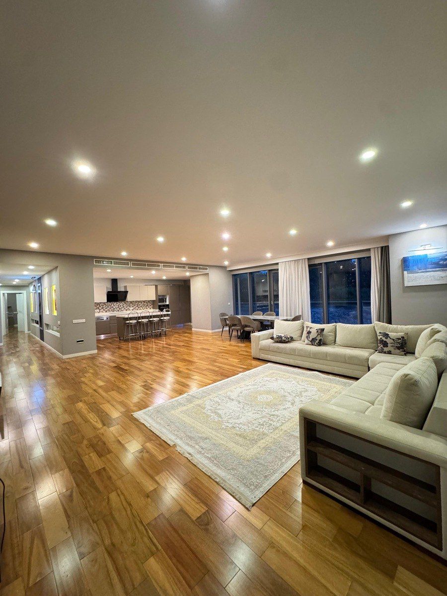 İcarəyə verilir 4 otaqlı yeni tikili 250 m² — Mənzil, Bakı (3)