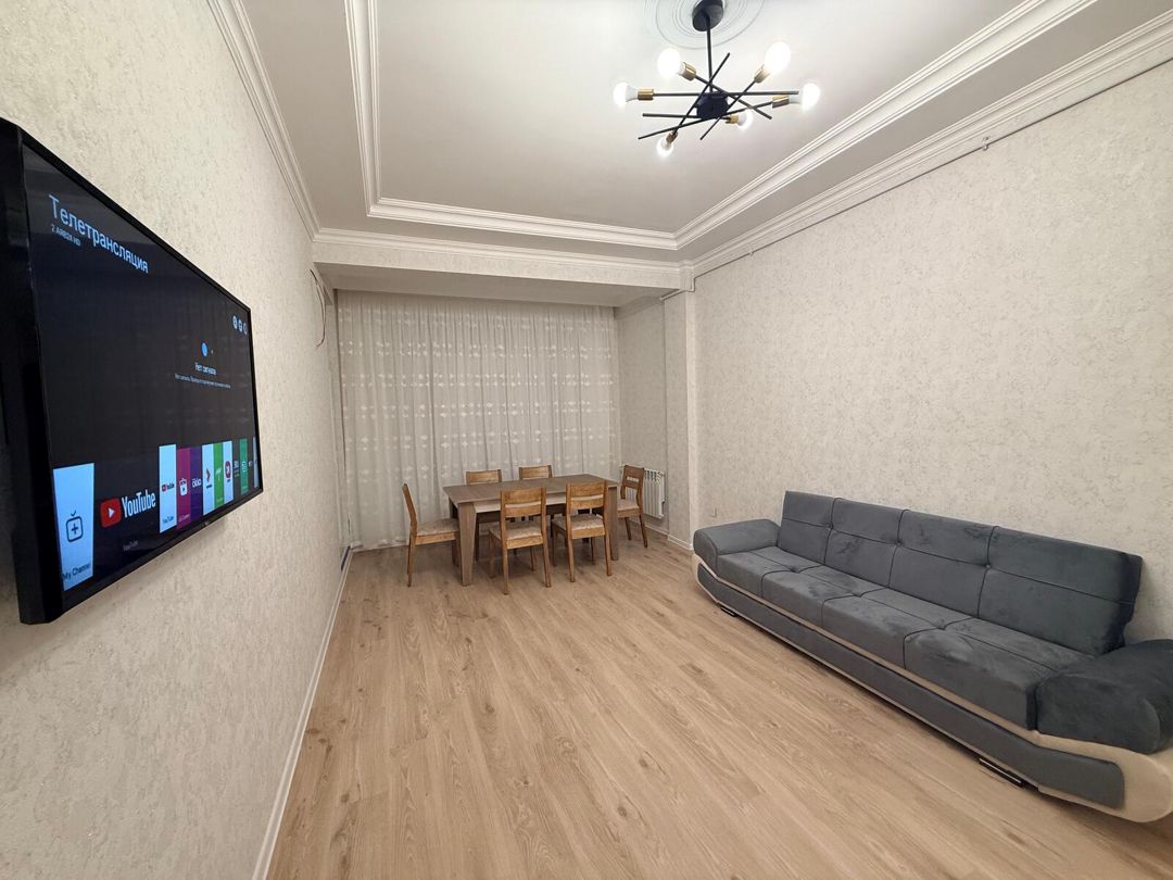 İcarəyə verilir 2 otaqlı yeni tikili 60 m² — Mənzil, Sumqayıt (6)