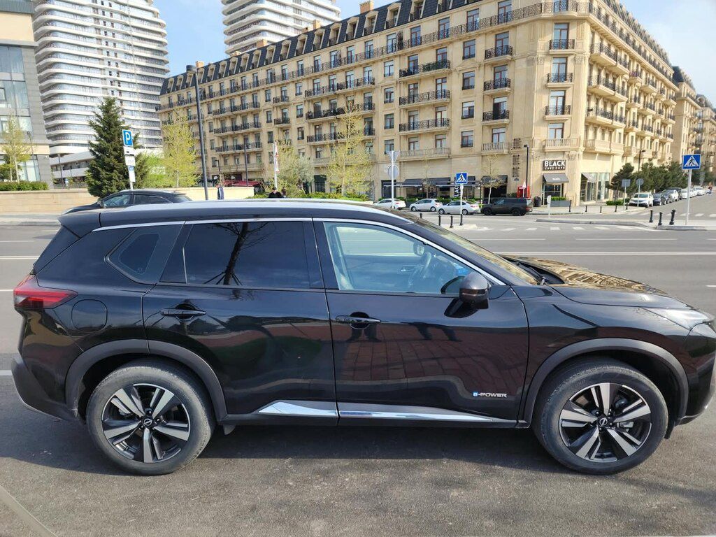 Nissan X-Trail, 1.5 L, 2.1 kWh, 2024 il, 29 000 km — Avtomobillər, Bakı (5)
