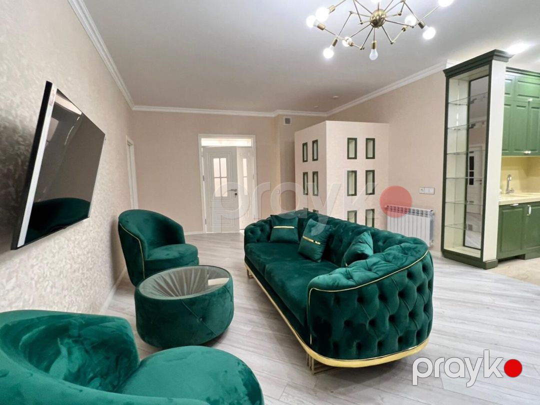 İcarəyə verilir 3 otaqlı yeni tikili 110 m² — Mənzil, Bakı (8)