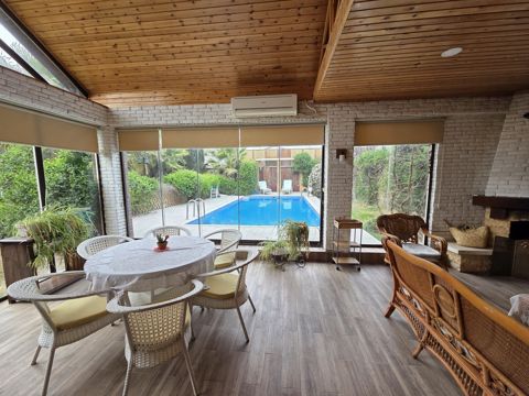 İcarəyə verilir 5 otaqlı həyət evi/bağ evi 380 m² — Bakı