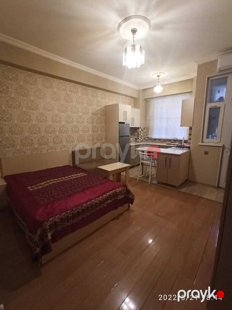 İcarəyə verilir 1 otaqlı yeni tikili 30 m²