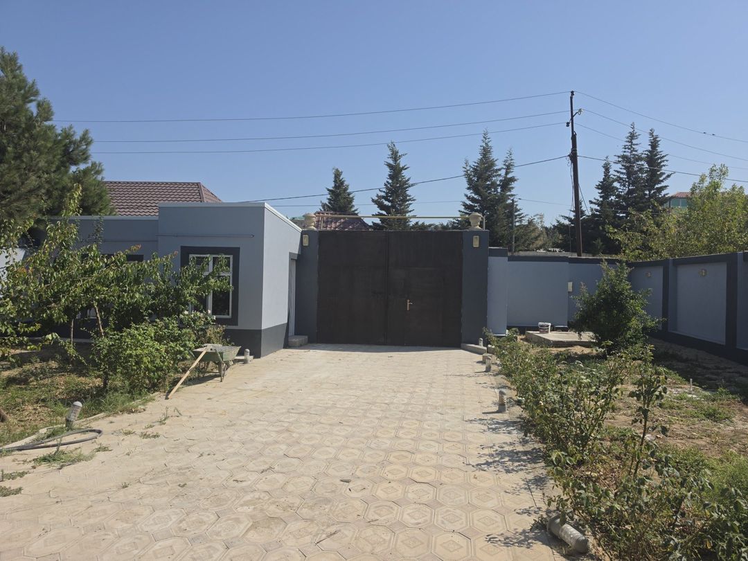Satılır 4 otaqlı həyət evi/bağ evi 120 m² — Ev, villa, Bakı (3)