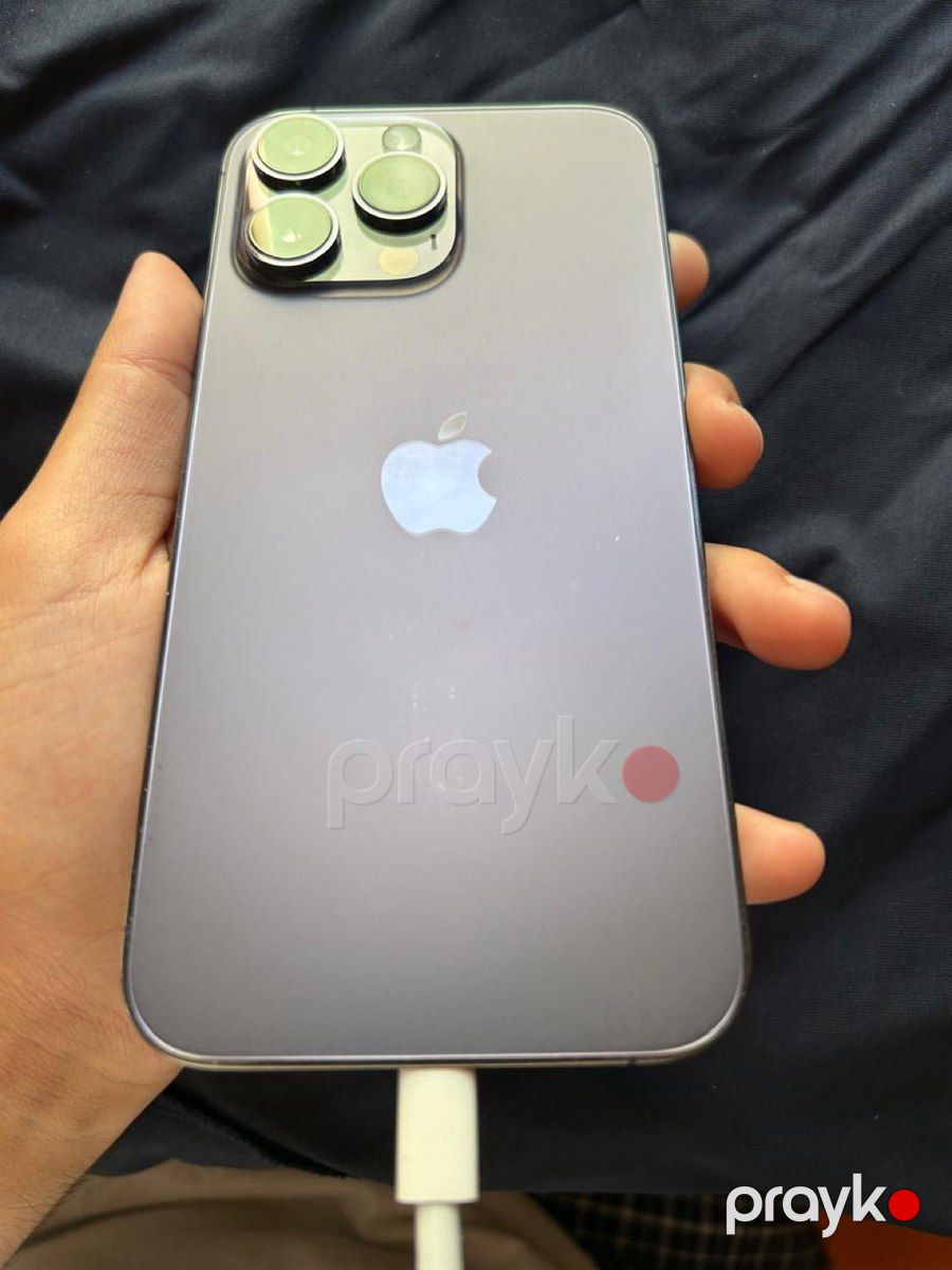 Apple iPhone 14 Pro Max Deep Purple 256GB/6GB — Smartfonlar, Bakı (2)