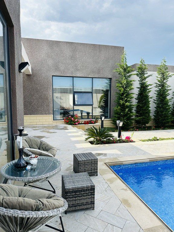 İcarəyə verilir 4 otaqlı həyət evi/bağ evi 170 m² — Ev, villa, Bakı (4)