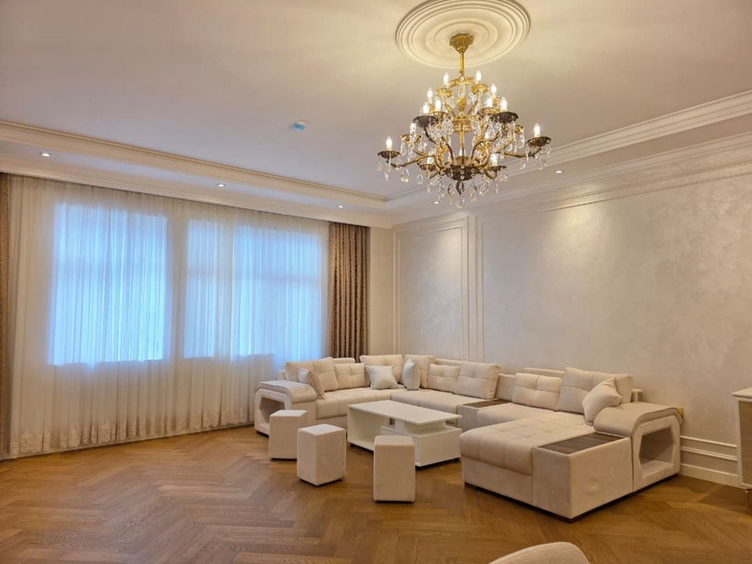 İcarəyə verilir 3 otaqlı yeni tikili 170 m² — Mənzil, Bakı (6)