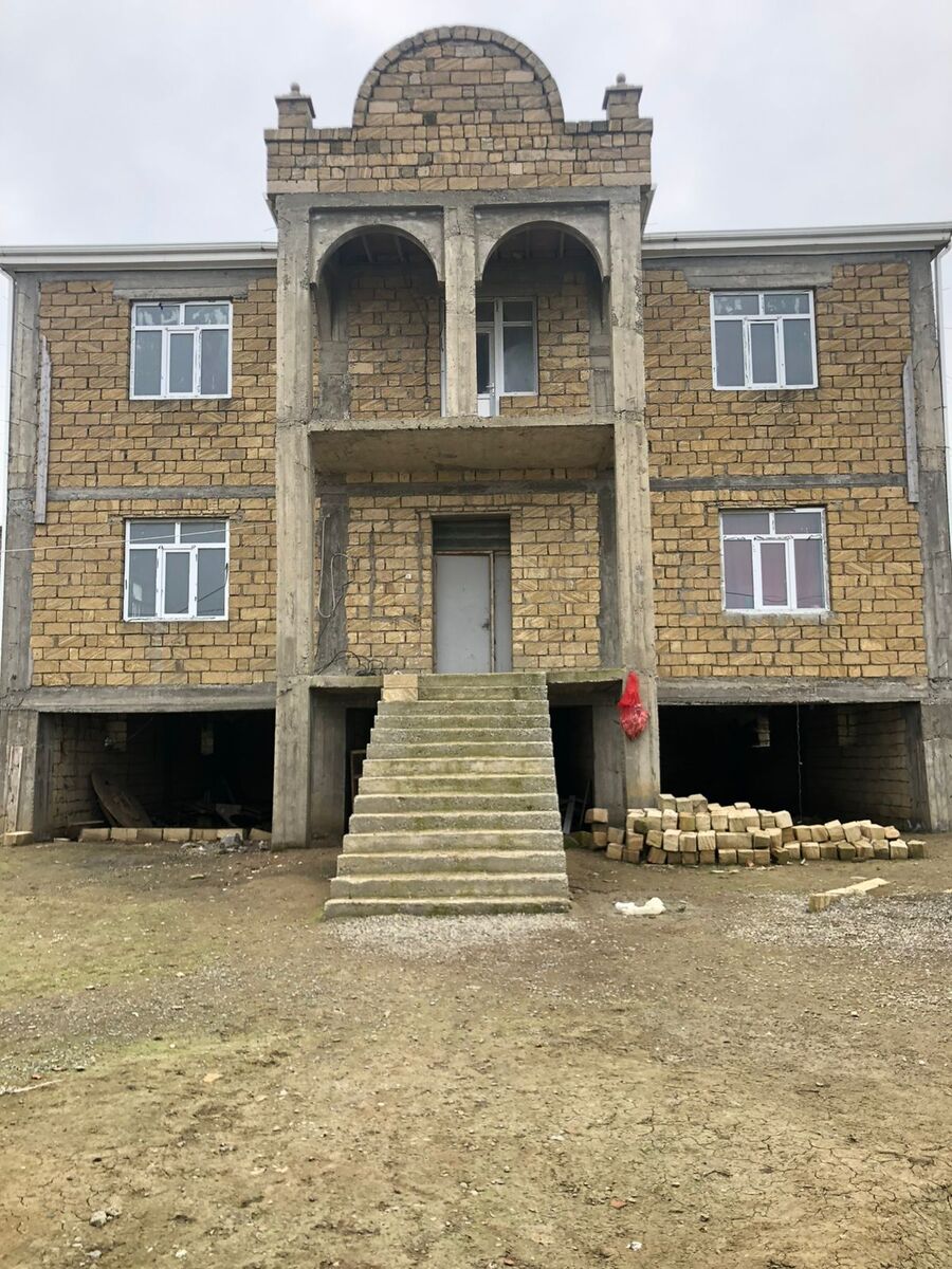 Satılır 9 otaqlı həyət evi/bağ evi 600 m² — Ev, villa, Bakı (5)