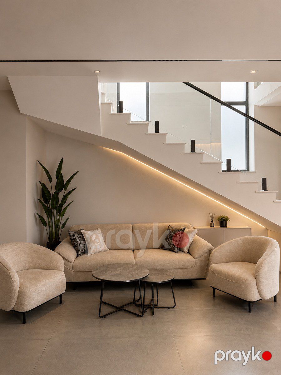 İcarəyə verilir 6 otaqlı həyət evi/bağ evi 280 m² — Ev, villa, Qəbələ (5)