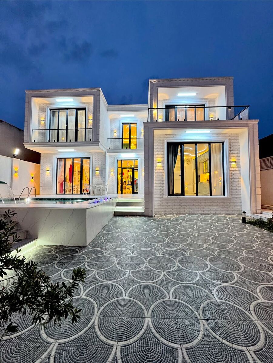 İcarəyə verilir 5 otaqlı həyət evi/bağ evi 260 m² — Ev, villa, Bakı