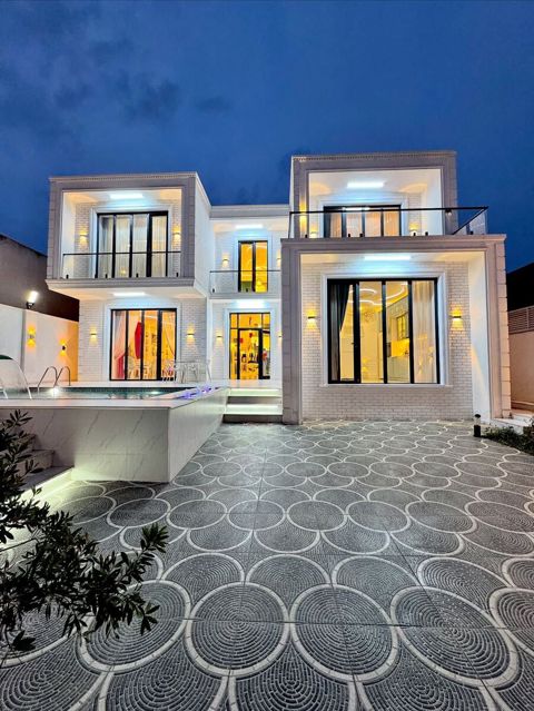 İcarəyə verilir 5 otaqlı həyət evi/bağ evi 260 m² — Bakı