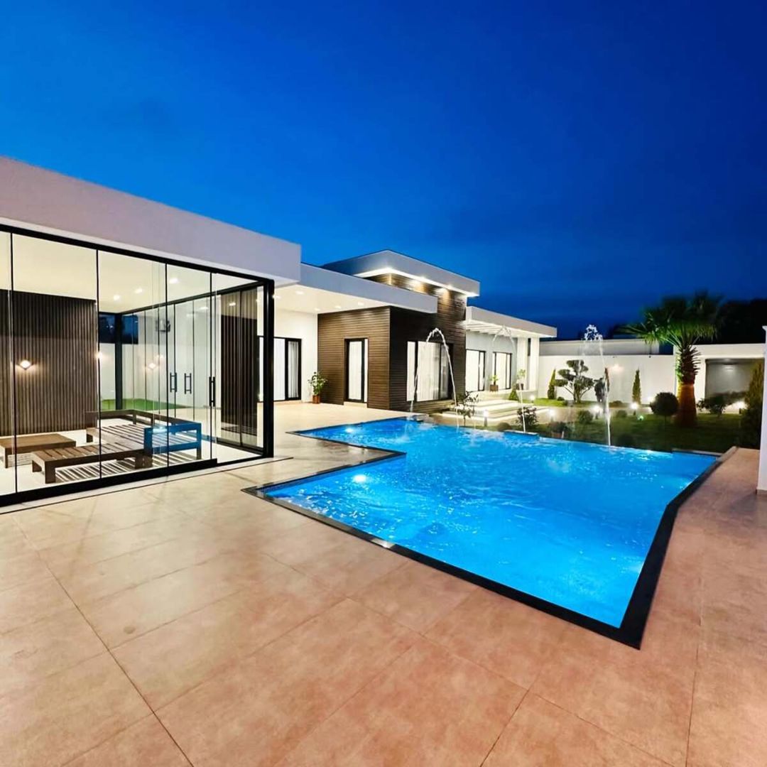 İcarəyə verilir 4 otaqlı həyət evi/bağ evi 280 m² — Ev, villa, Bakı (3)