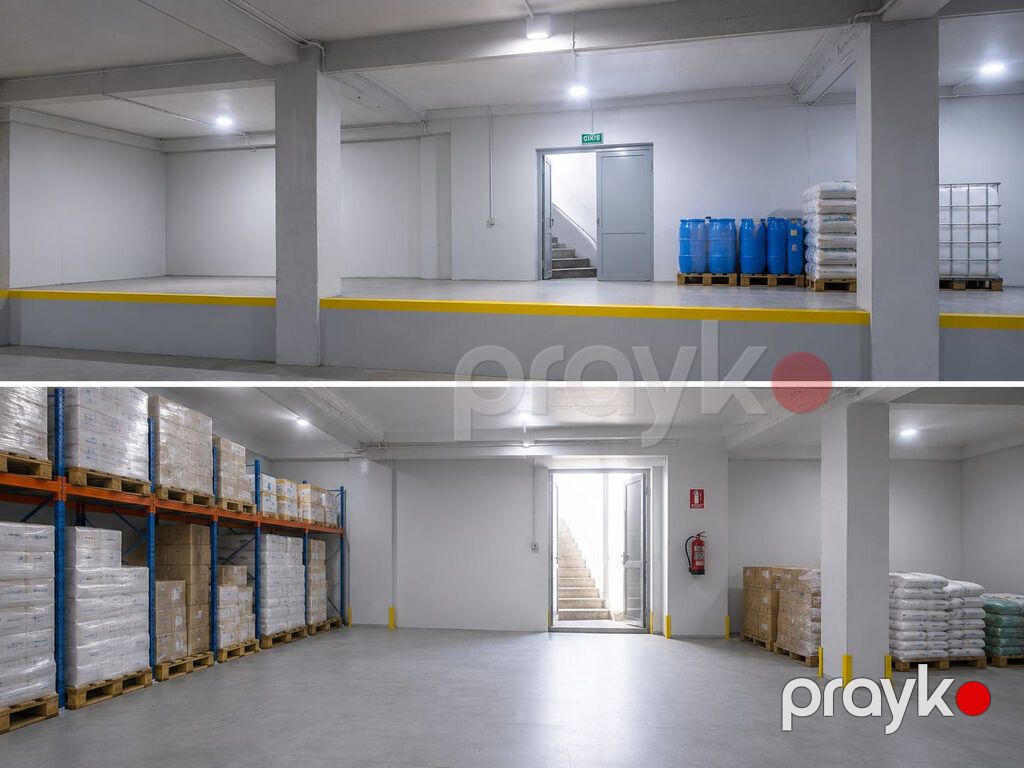 Obyekt İcarə verilir 850 kv.m Müşviqabad yol kənarı Anbar Fitness — Əmlak, Bakı (3)
