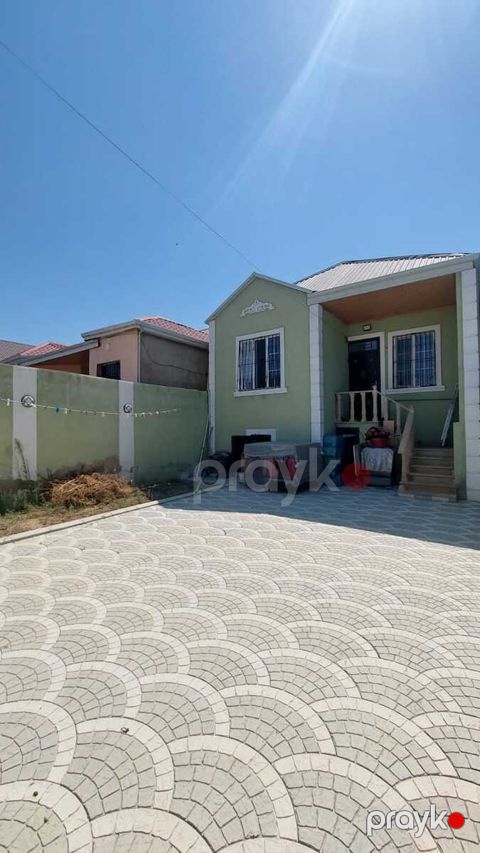 Satılır 3 otaqlı həyət evi/bağ evi 85 m²