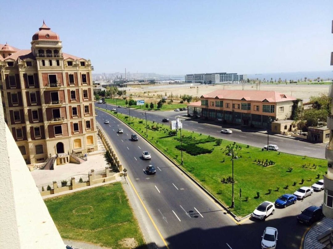 İcarəyə verilir 3 otaqlı yeni tikili 120 m² — Mənzil, Bakı (3)