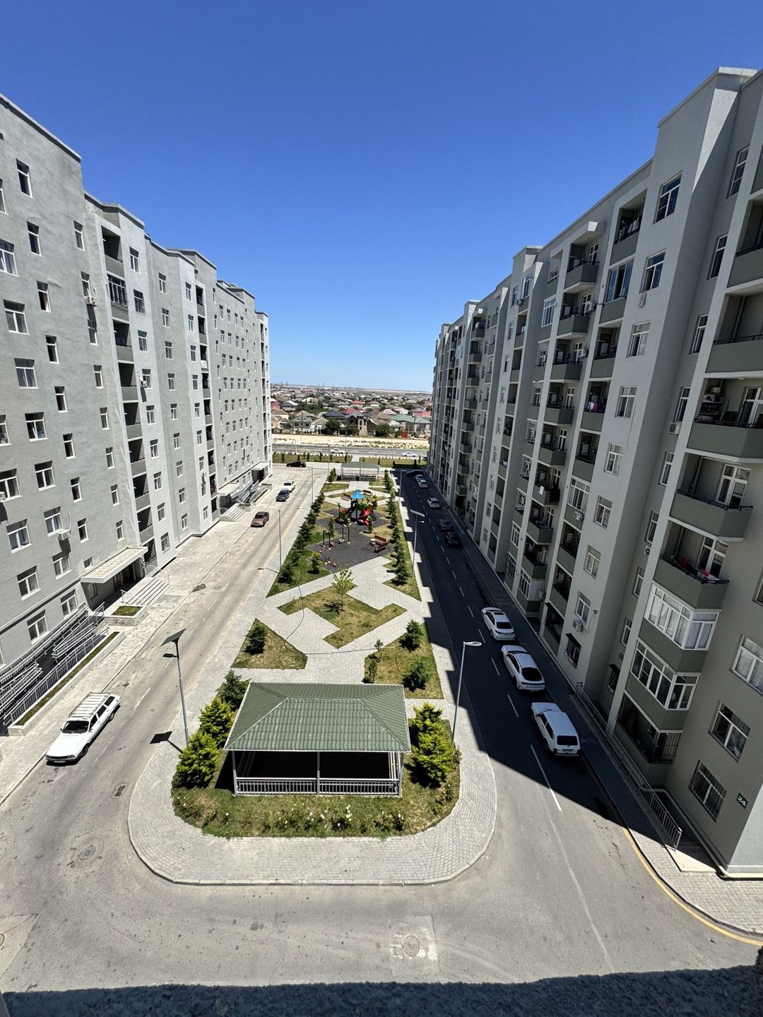 3-otaqlı yeni tikili, Suraxanı r., 76 m² — Mənzil, Bakı (11)