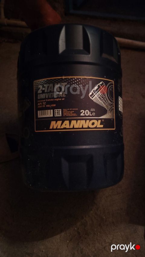 Mannol 2-TAKT Universal – 2-takt mühərrik yağı, 20 litr qablaşdırma — Digah
