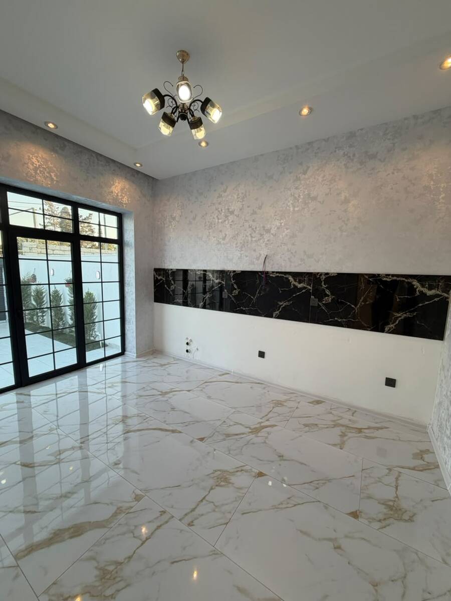 Satılır 4 otaqlı həyət evi/bağ evi 100 m² — Ev, villa, Bakı (12)
