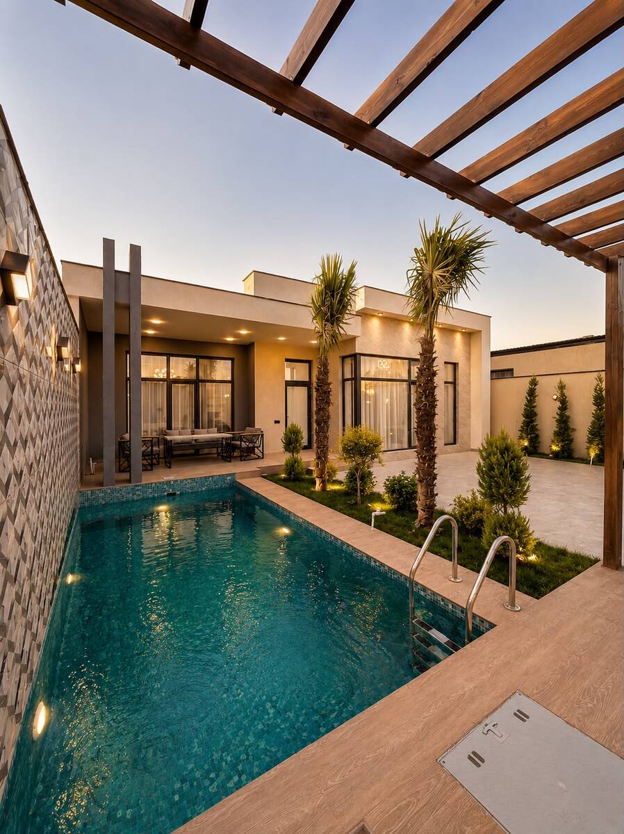 Satılır 4 otaqlı həyət evi/bağ evi 155 m² — Ev, villa, Bakı (2)