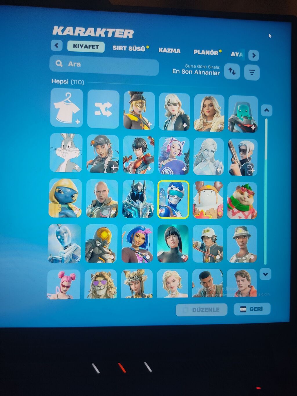 Fortnite hesabı – geniş emote və glider kolleksiyası real alıcıya — İdman, hobi, istirahət, Bakı (10)