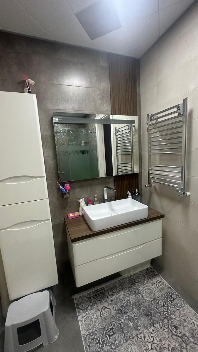 İcarəyə verilir 2 otaqlı yeni tikili 90 m² — Mənzil, Bakı (12)