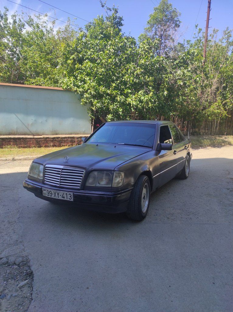 Mercedes 200 D, 2.0 L, 1993 il, 400 000 km — Avtomobillər, Mingəçevir (3)