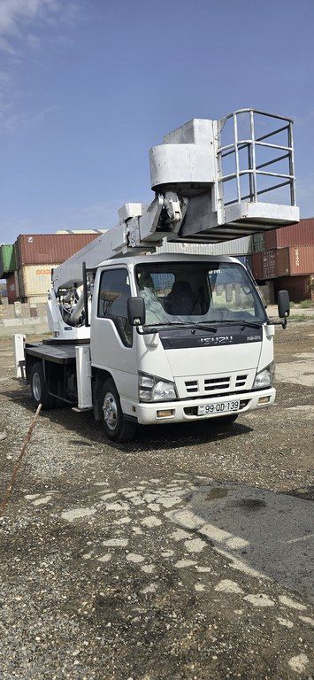 Isuzu NKR 55 E, 2.8 L, 2009 il, 200 000 km — Bakı