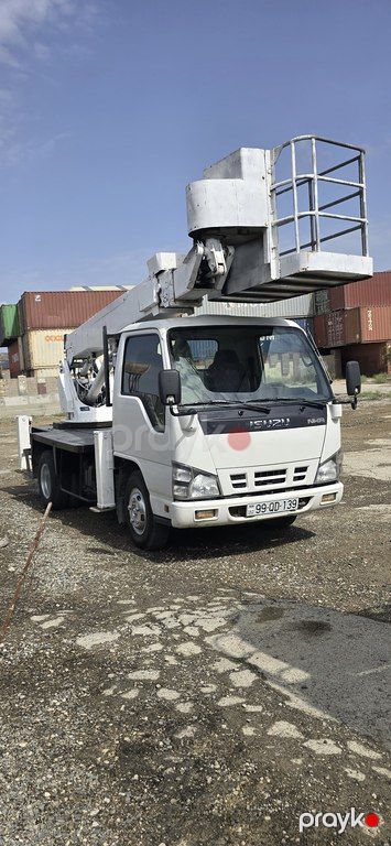 Isuzu NKR 55 E, 2.8 L, 2009 il, 200 000 km