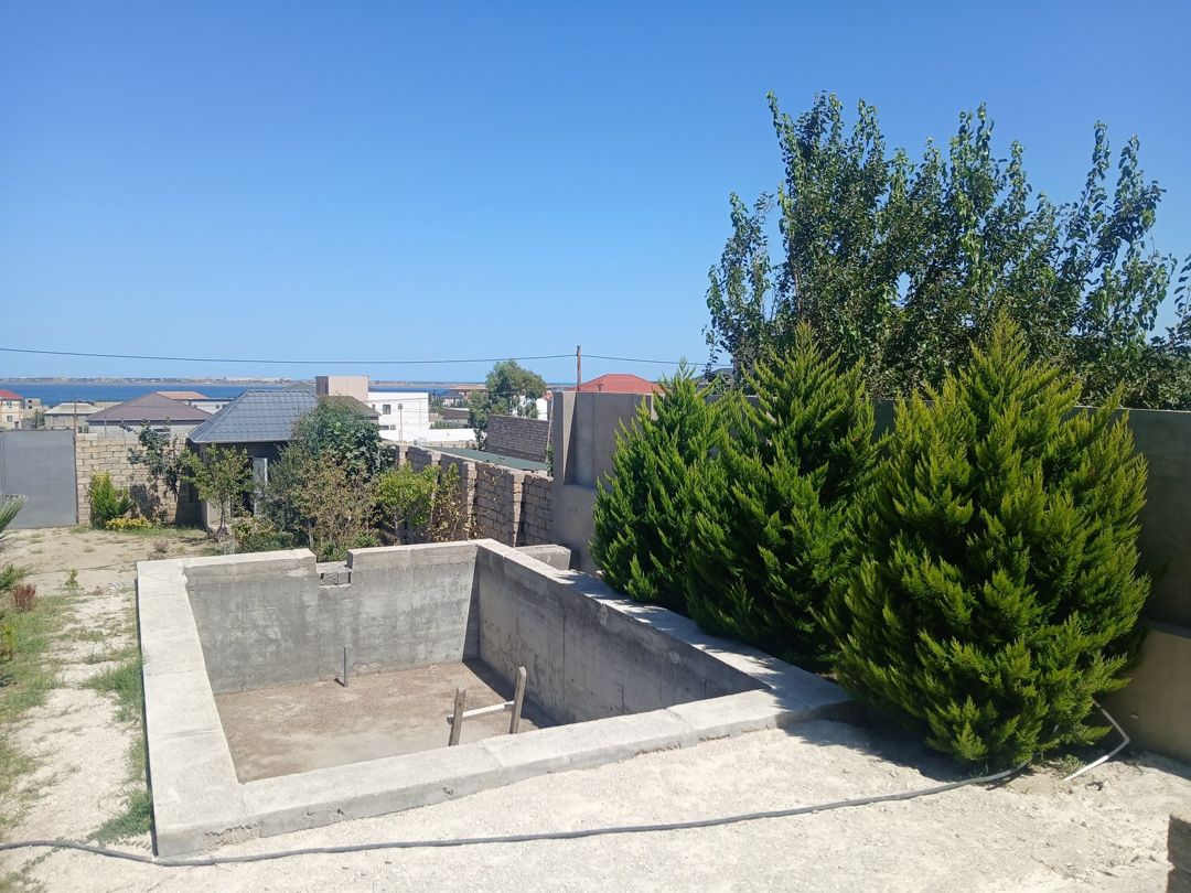 Satılır 5 otaqlı həyət evi/bağ evi 210 m² — Ev, villa, Bakı (8)
