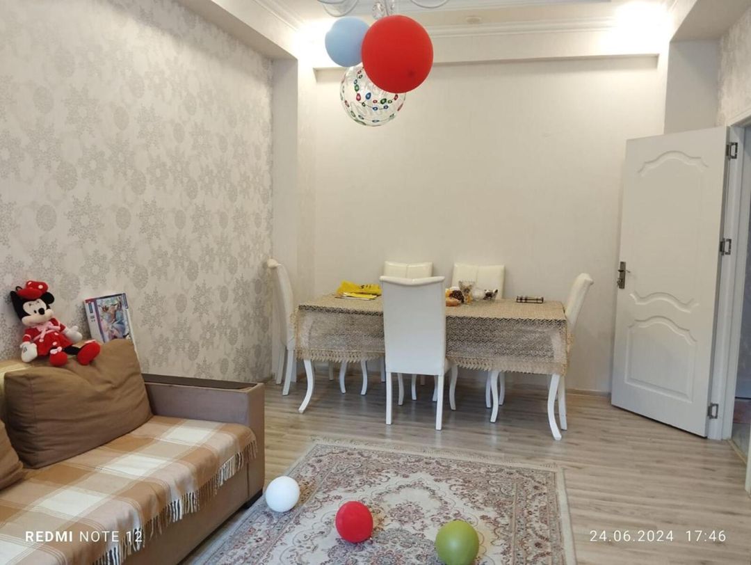İcarəyə verilir 2 otaqlı yeni tikili 55 m² — Mənzil, Xırdalan (9)