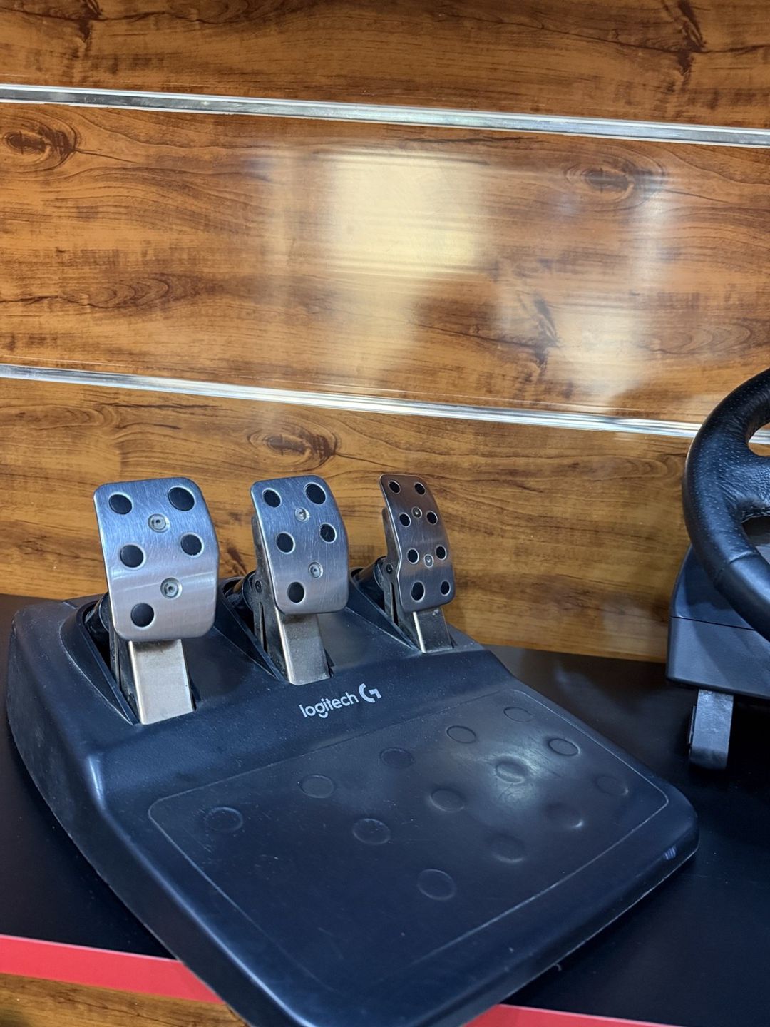 Oyun sükani Logitech G920 + Shifter — Elektronika, Bakı (3)